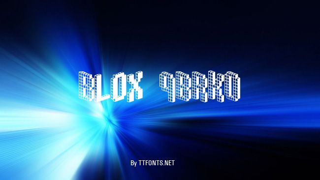 Blox (BRK) example